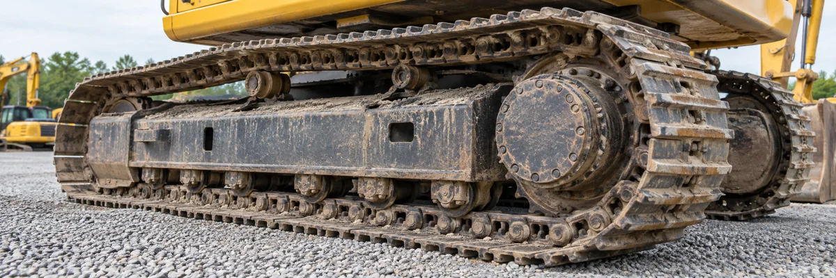 Undercarriage reference view